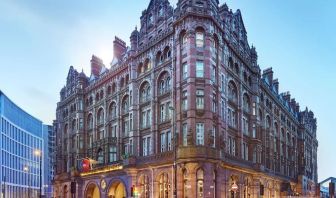 Majestic hotel exterior at The Midland - A Leonardo Royal Hotel.