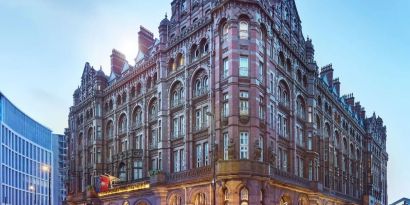 Majestic hotel exterior at The Midland - A Leonardo Royal Hotel.