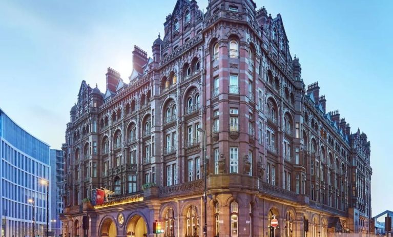 Majestic hotel exterior at The Midland - A Leonardo Royal Hotel.