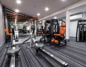 Well-equipped fitness facility at The Midland - A Leonardo Royal Hotel.