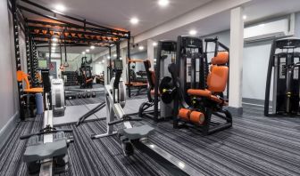 Well-equipped fitness facility at The Midland - A Leonardo Royal Hotel.