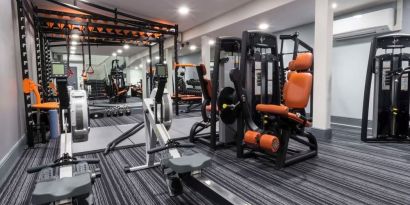 Well-equipped fitness facility at The Midland - A Leonardo Royal Hotel.