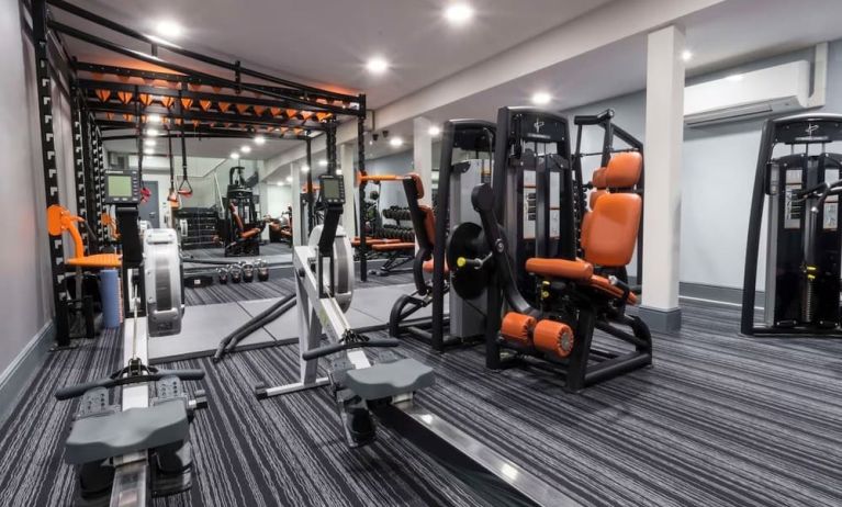 Well-equipped fitness facility at The Midland - A Leonardo Royal Hotel.