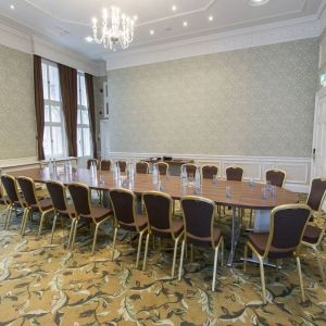 Professional meeting room at The Midland - A Leonardo Royal Hotel.