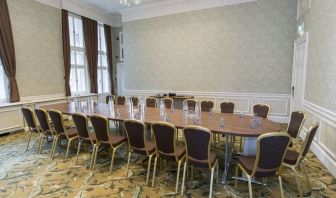 Professional meeting room at The Midland - A Leonardo Royal Hotel.