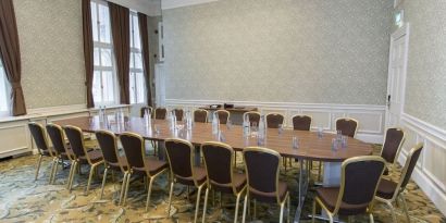 Professional meeting room at The Midland - A Leonardo Royal Hotel.