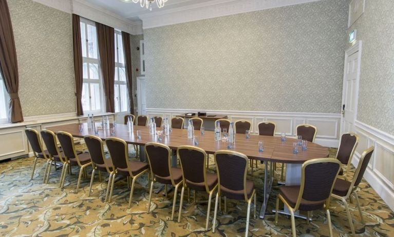 Professional meeting room at The Midland - A Leonardo Royal Hotel.