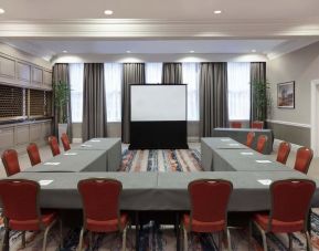 Conference room at Leonardo Hotel Cardiff.