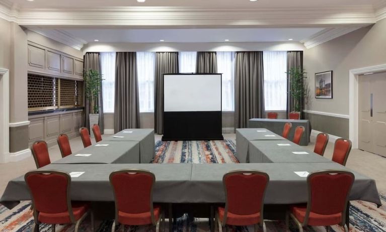 Conference room at Leonardo Hotel Cardiff.