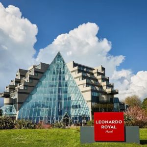 Hotel exterior at Leonardo Hotel Southampton Grand Harbour.