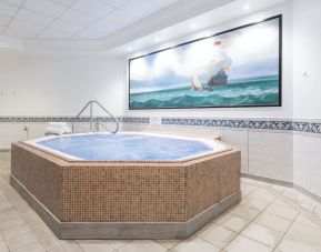 Spa tub available at Leonardo Hotel Southampton Grand Harbour.