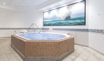 Spa tub available at Leonardo Hotel Southampton Grand Harbour.