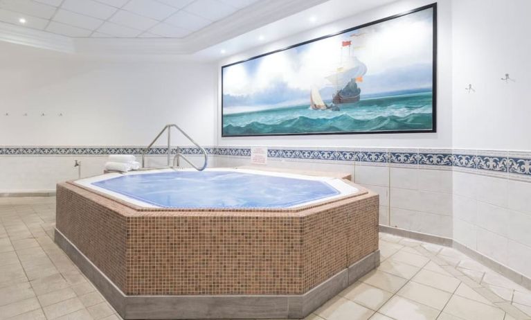 Spa tub available at Leonardo Hotel Southampton Grand Harbour.