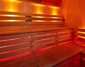 Sauna available at Leonardo Hotel Southampton Grand Harbour.