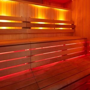 Sauna available at Leonardo Hotel Southampton Grand Harbour.