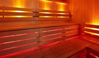 Sauna available at Leonardo Hotel Southampton Grand Harbour.