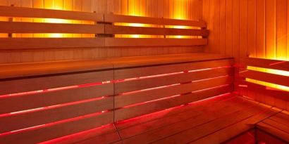 Sauna available at Leonardo Hotel Southampton Grand Harbour.