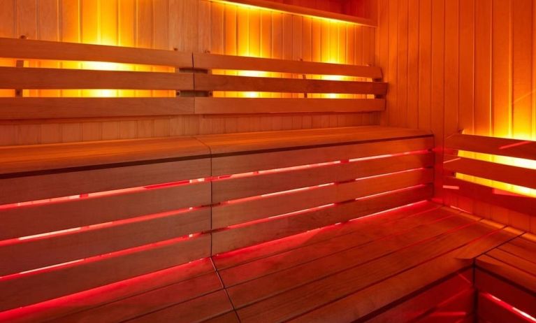 Sauna available at Leonardo Hotel Southampton Grand Harbour.