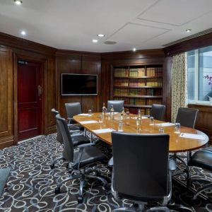 Professional meeting room at Leonardo Hotel Southampton Grand Harbour.