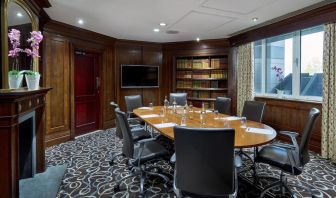 Professional meeting room at Leonardo Hotel Southampton Grand Harbour.