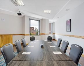 Professional meeting room at Leonardo Hotel Liverpool.