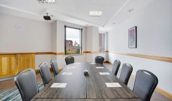 Professional meeting room at Leonardo Hotel Liverpool.