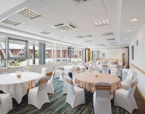 Banquet hall at Leonardo Hotel Liverpool.