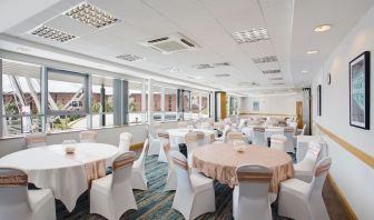 Banquet hall at Leonardo Hotel Liverpool.