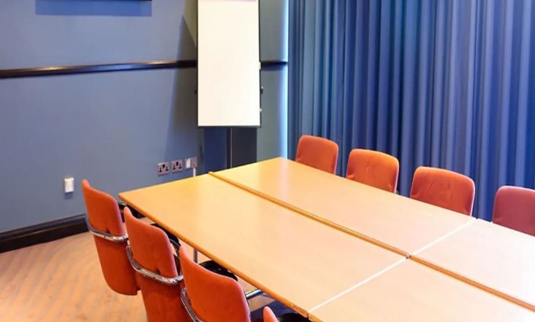 Professional meeting room at Leonardo Hotel Manchester Central.