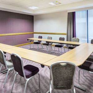 Meeting room at Leonardo Hotel Milton Keynes.