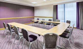 Meeting room at Leonardo Hotel Milton Keynes.