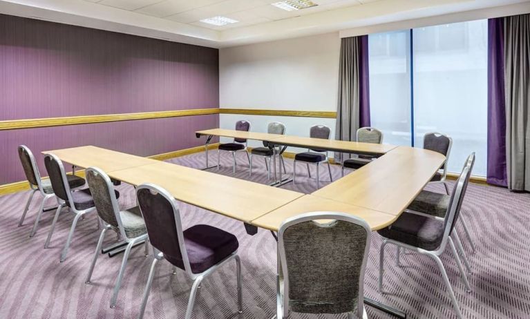 Meeting room at Leonardo Hotel Milton Keynes.