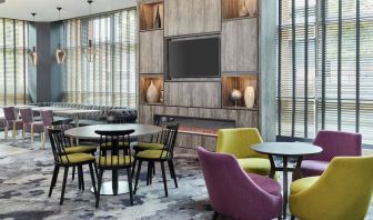 More seating available 
 perfect for coworking at Leonardo Hotel Sheffield.