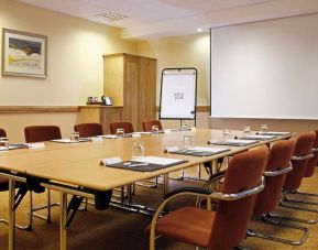 Professional meeting room at Leonardo Hotel Sheffield.