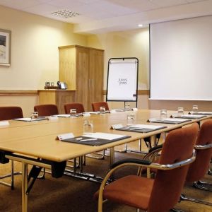 Professional meeting room at Leonardo Hotel Sheffield.