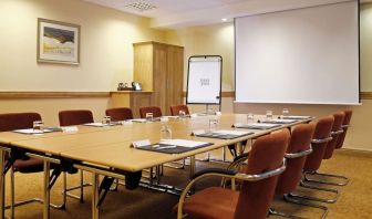 Professional meeting room at Leonardo Hotel Sheffield.