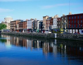 City views at NYX Dublin Portobello.