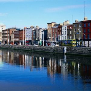 City views at NYX Dublin Portobello.