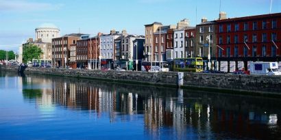 City views at NYX Dublin Portobello.