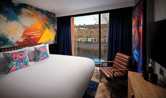 Romantic day room at NYX Dublin Portobello.