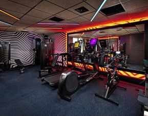 Fitness center at NYX Dublin Portobello.