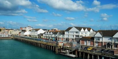 Beautiful views at Leonardo Hotel Southampton.