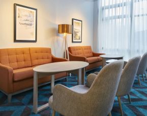 Lounge and meeting space at Leonardo Hotel Southampton.