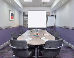 Meeting room at Leonardo Hotel Southampton.