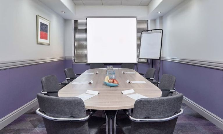 Meeting room at Leonardo Hotel Southampton.