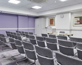 Conference room at Leonardo Hotel Southampton.