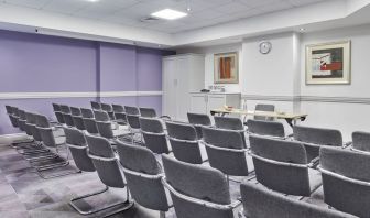 Conference room at Leonardo Hotel Southampton.