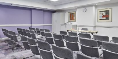 Conference room at Leonardo Hotel Southampton.