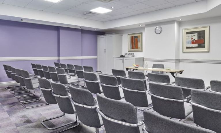 Conference room at Leonardo Hotel Southampton.