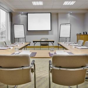 Meeting room at Leonardo Hotel Swindon.